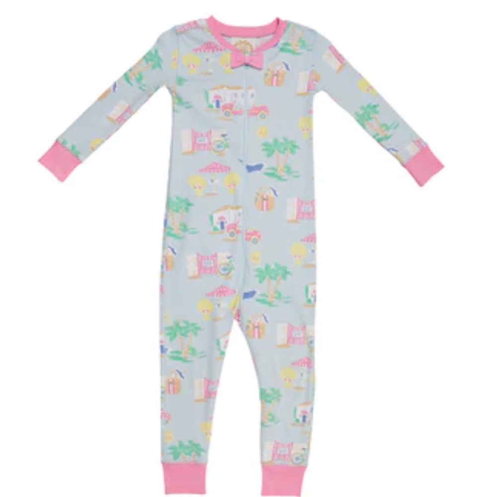 NWT The Beaufort Bonnet Company, TBBC, Bahama Bound pajamas 3T